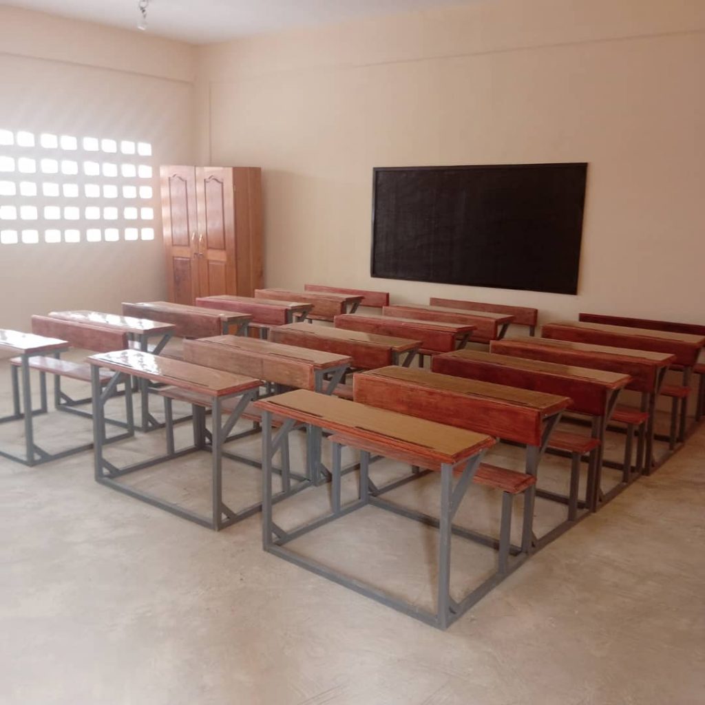 Des classes spacieuses et aérées